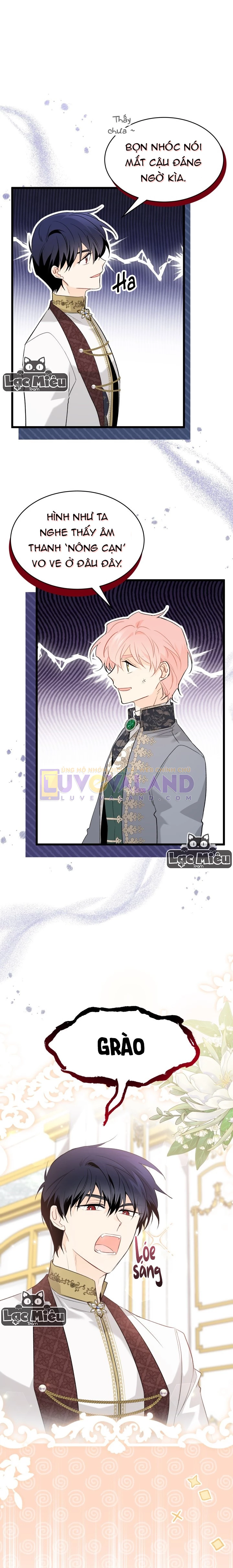 Mối Liên Kết Giữa Báo Đen Và Bé Thỏ Chapter 64 - Trang 2