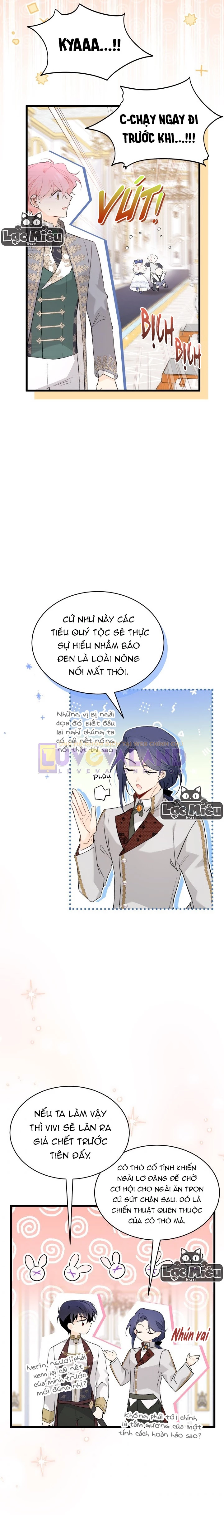 Mối Liên Kết Giữa Báo Đen Và Bé Thỏ Chapter 64 - Trang 2