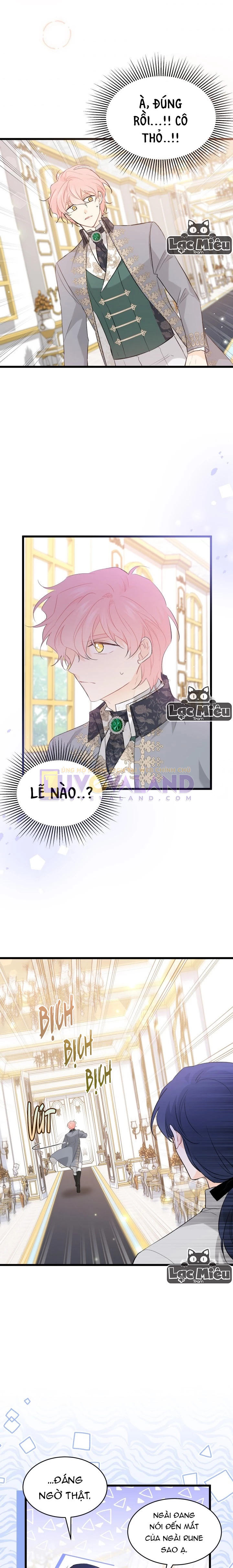 Mối Liên Kết Giữa Báo Đen Và Bé Thỏ Chapter 64 - Trang 2