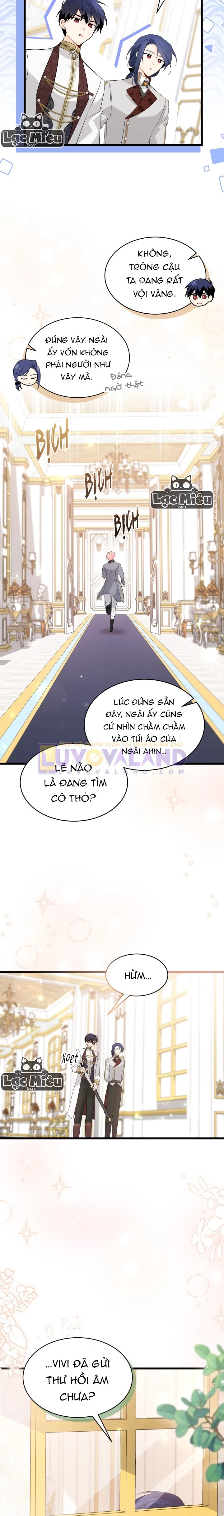 Mối Liên Kết Giữa Báo Đen Và Bé Thỏ Chapter 64 - Trang 2