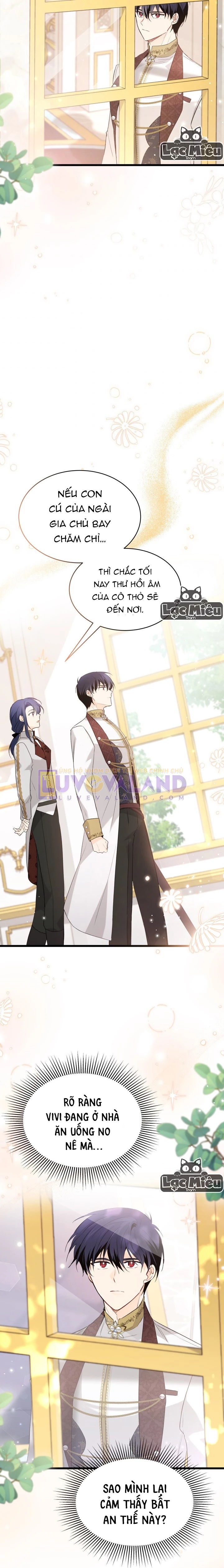 Mối Liên Kết Giữa Báo Đen Và Bé Thỏ Chapter 64 - Trang 2