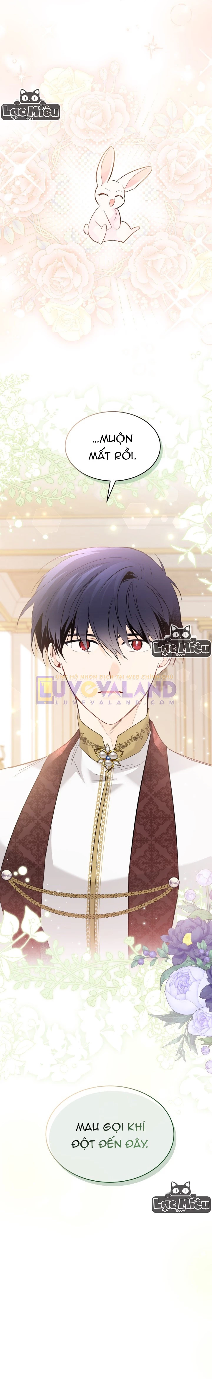 Mối Liên Kết Giữa Báo Đen Và Bé Thỏ Chapter 64 - Trang 2