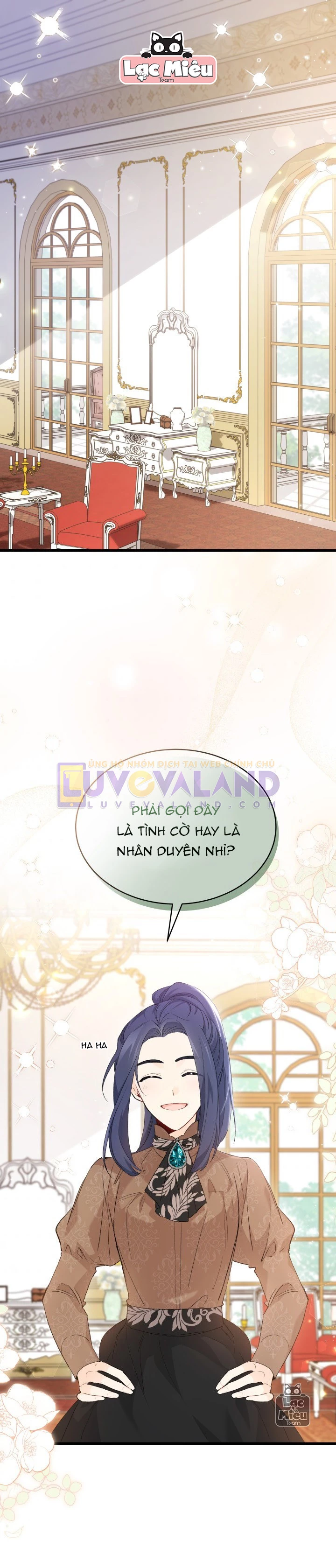 Mối Liên Kết Giữa Báo Đen Và Bé Thỏ Chapter 65 - Trang 2