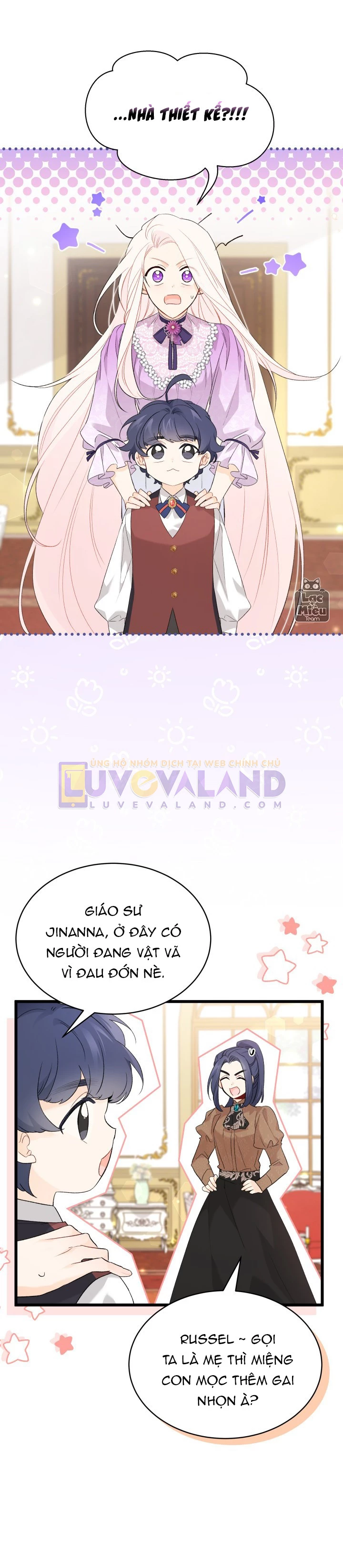 Mối Liên Kết Giữa Báo Đen Và Bé Thỏ Chapter 65 - Trang 2