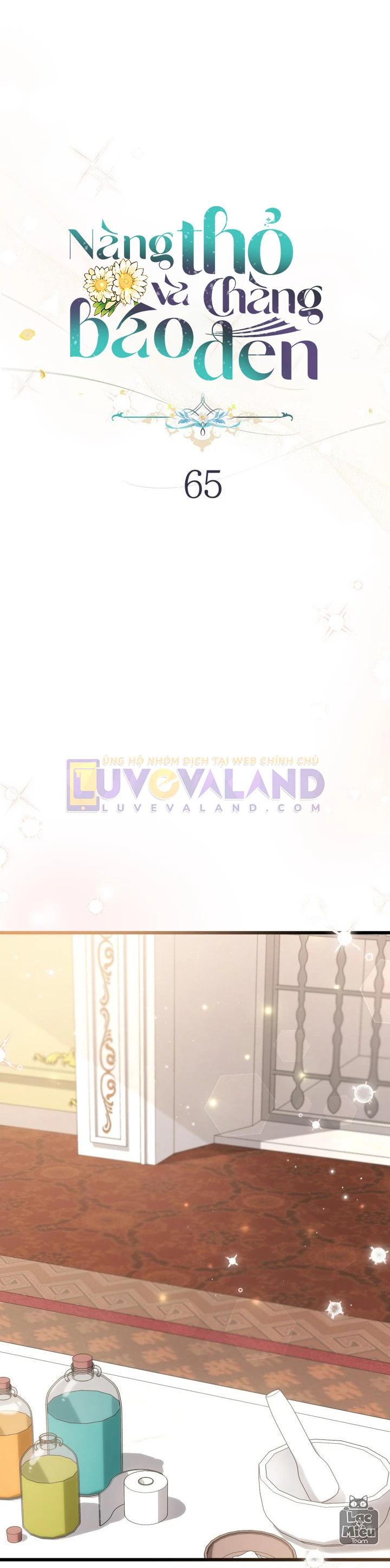 Mối Liên Kết Giữa Báo Đen Và Bé Thỏ Chapter 65 - Trang 2