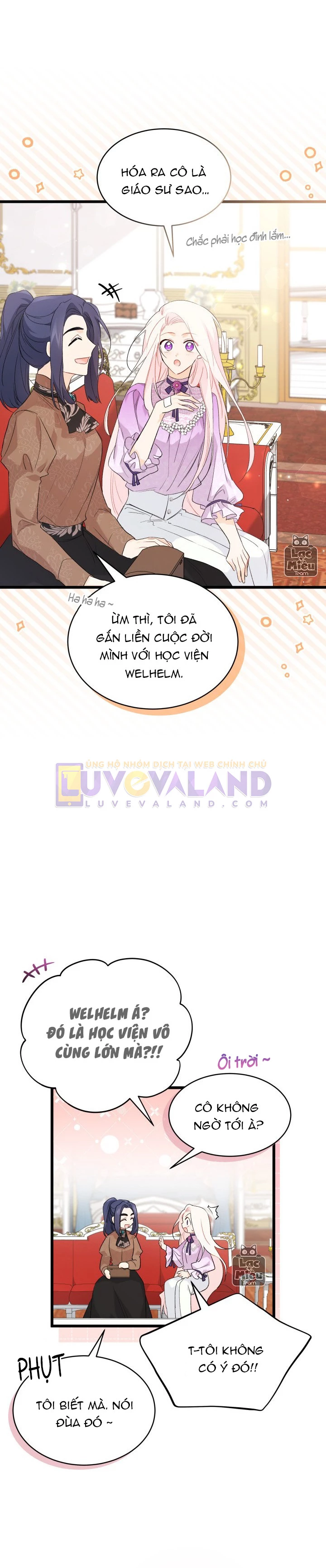 Mối Liên Kết Giữa Báo Đen Và Bé Thỏ Chapter 65 - Trang 2