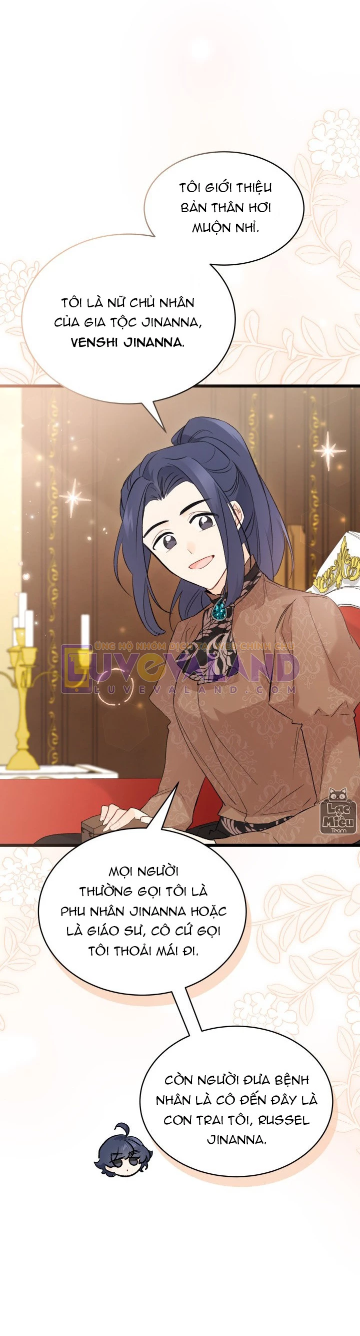 Mối Liên Kết Giữa Báo Đen Và Bé Thỏ Chapter 65 - Trang 2