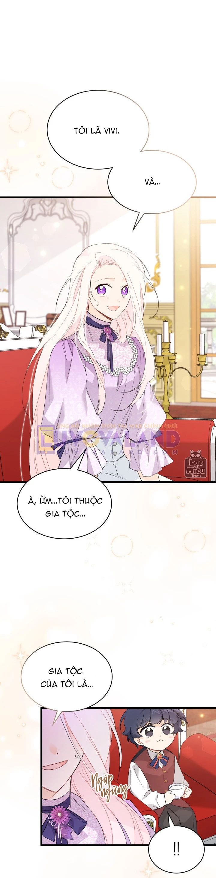 Mối Liên Kết Giữa Báo Đen Và Bé Thỏ Chapter 65 - Trang 2