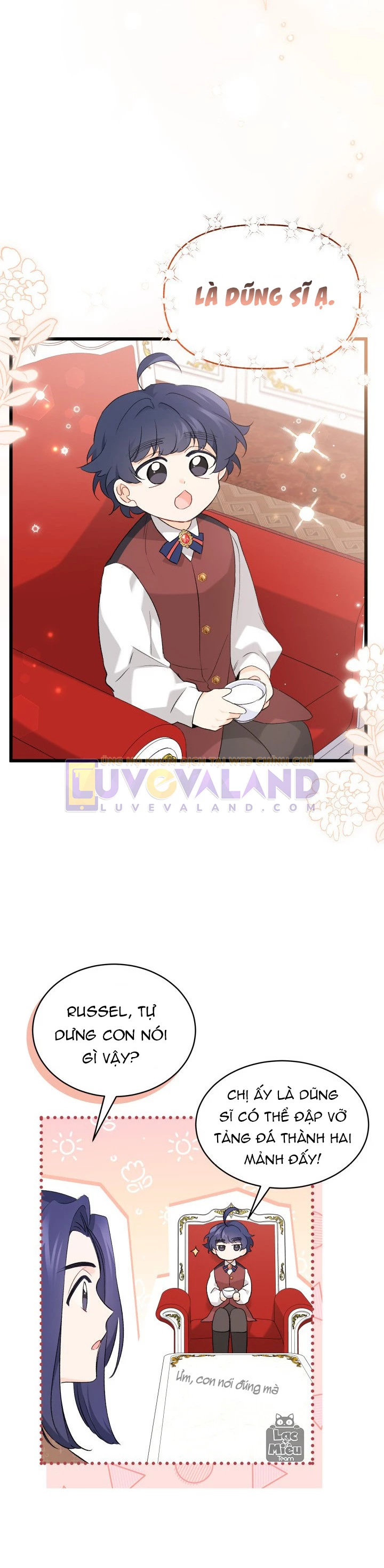 Mối Liên Kết Giữa Báo Đen Và Bé Thỏ Chapter 65 - Trang 2