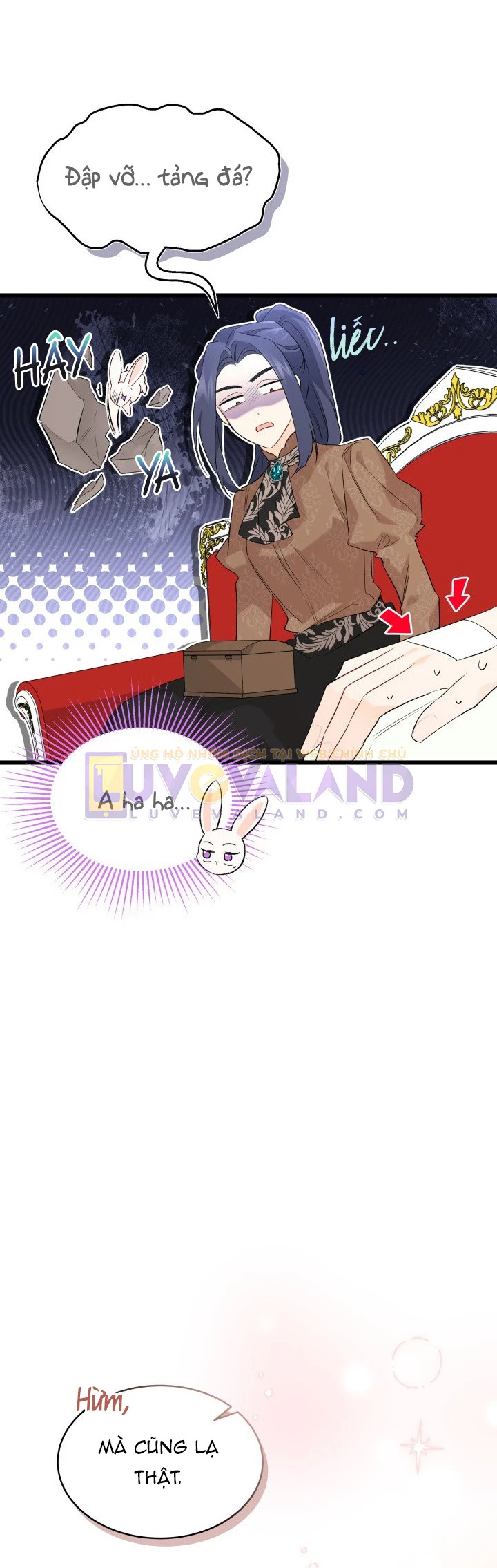 Mối Liên Kết Giữa Báo Đen Và Bé Thỏ Chapter 65 - Trang 2