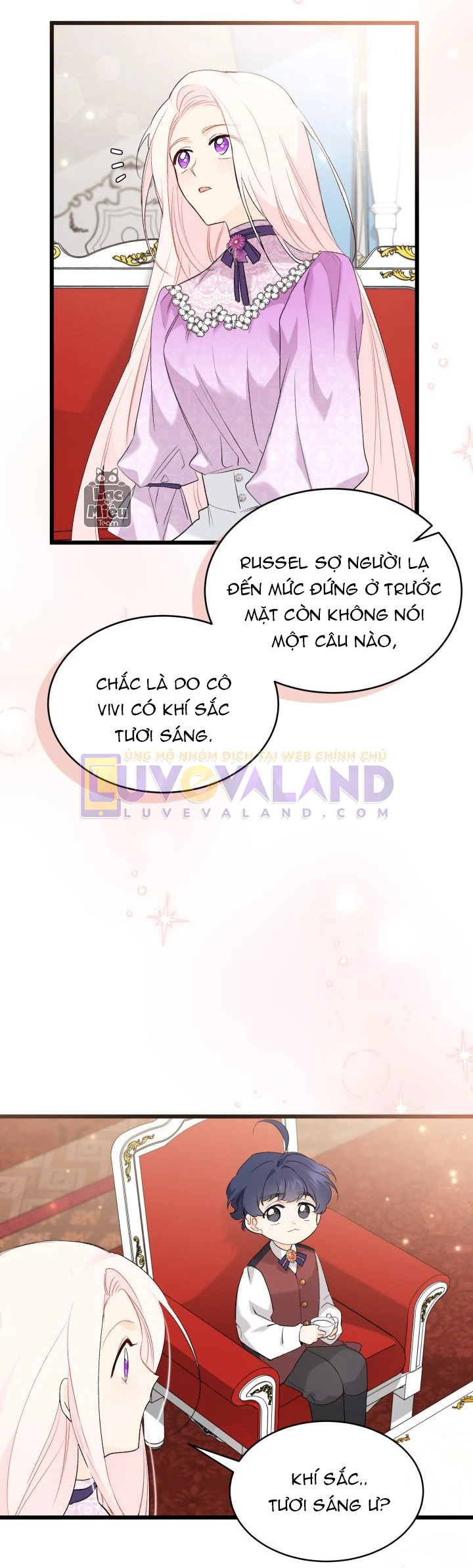 Mối Liên Kết Giữa Báo Đen Và Bé Thỏ Chapter 65 - Trang 2