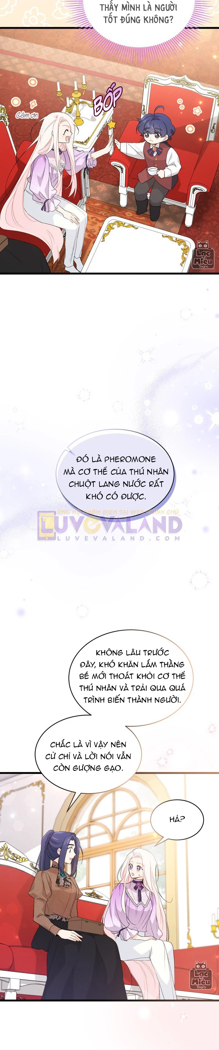 Mối Liên Kết Giữa Báo Đen Và Bé Thỏ Chapter 65 - Trang 2