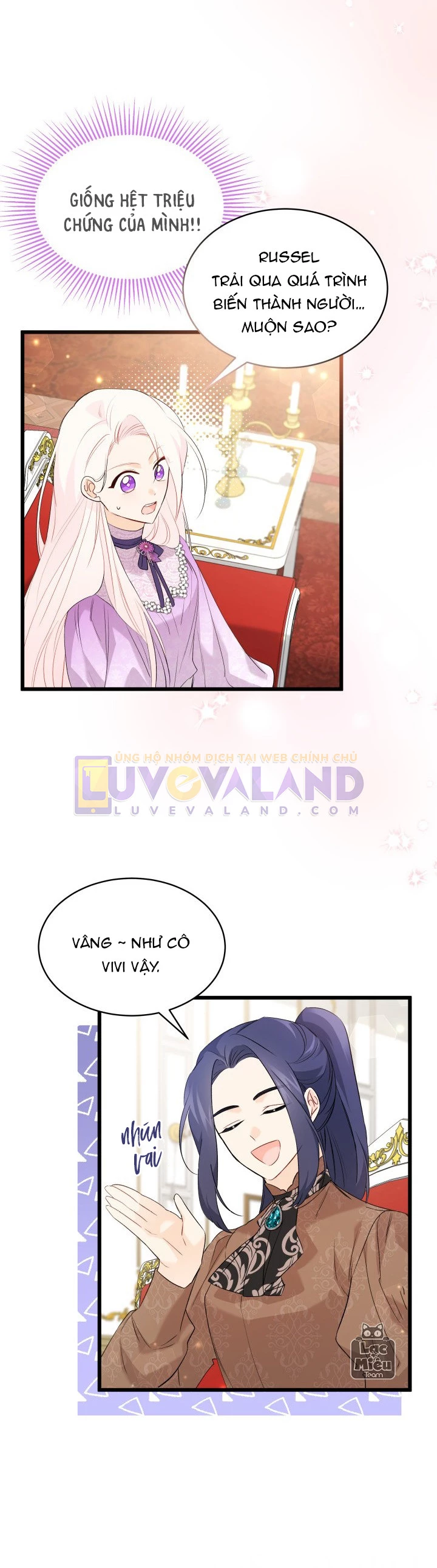 Mối Liên Kết Giữa Báo Đen Và Bé Thỏ Chapter 65 - Trang 2