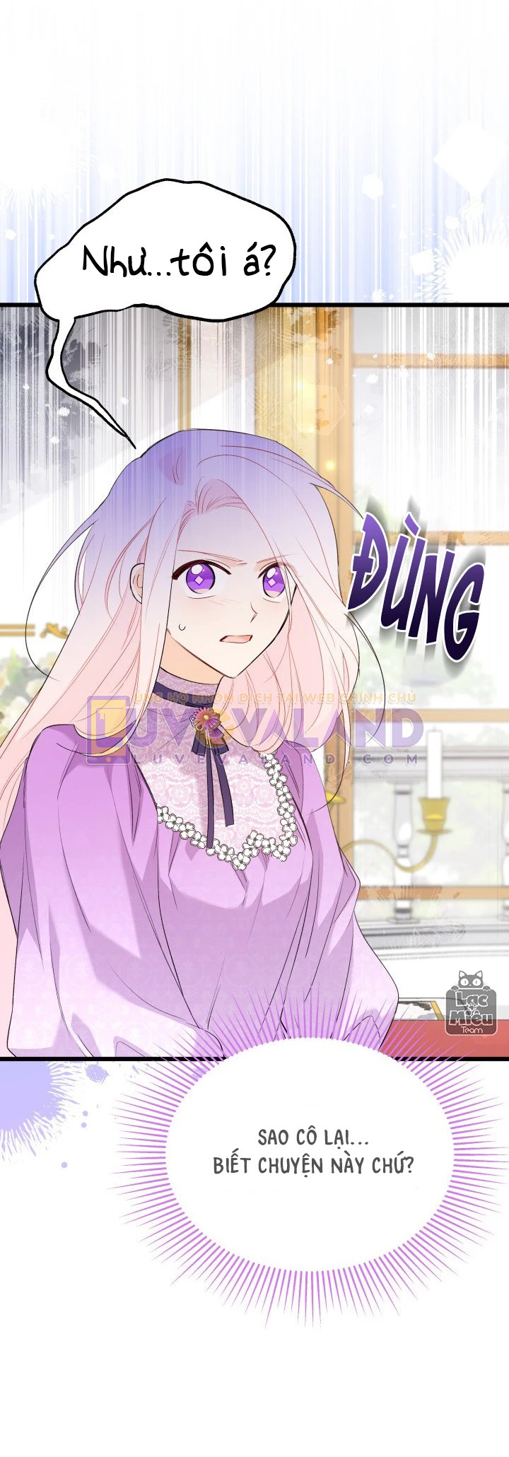 Mối Liên Kết Giữa Báo Đen Và Bé Thỏ Chapter 65 - Trang 2