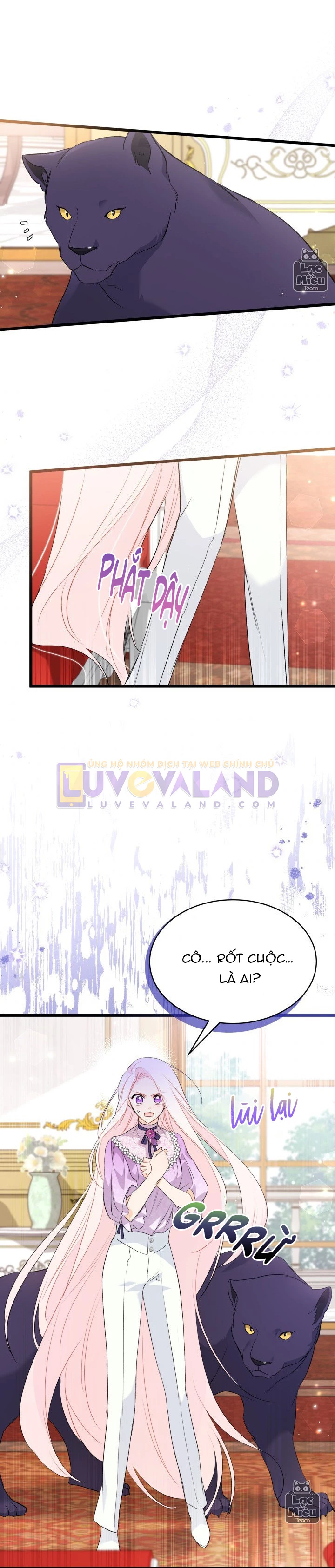 Mối Liên Kết Giữa Báo Đen Và Bé Thỏ Chapter 65 - Trang 2