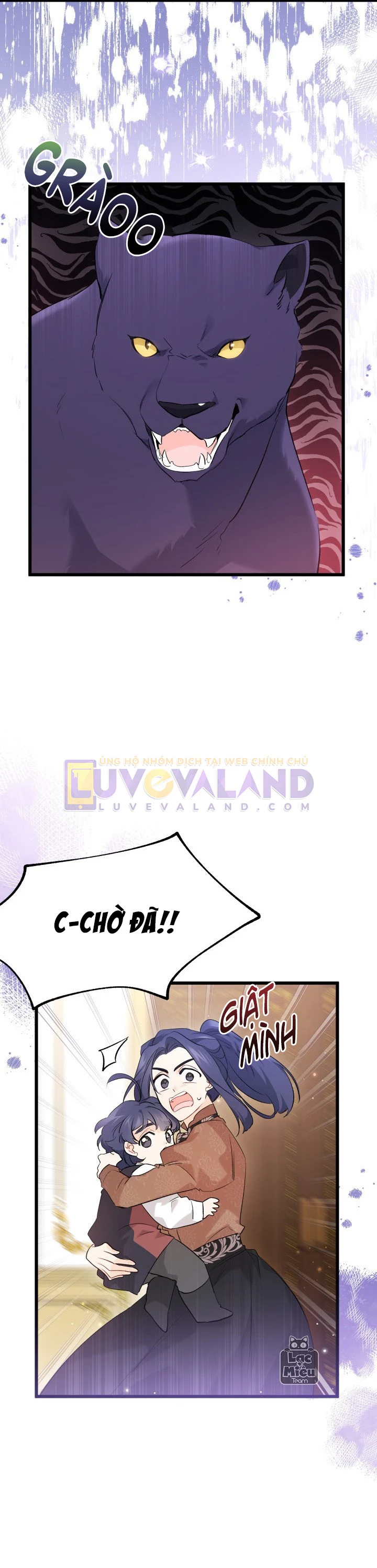 Mối Liên Kết Giữa Báo Đen Và Bé Thỏ Chapter 65 - Trang 2