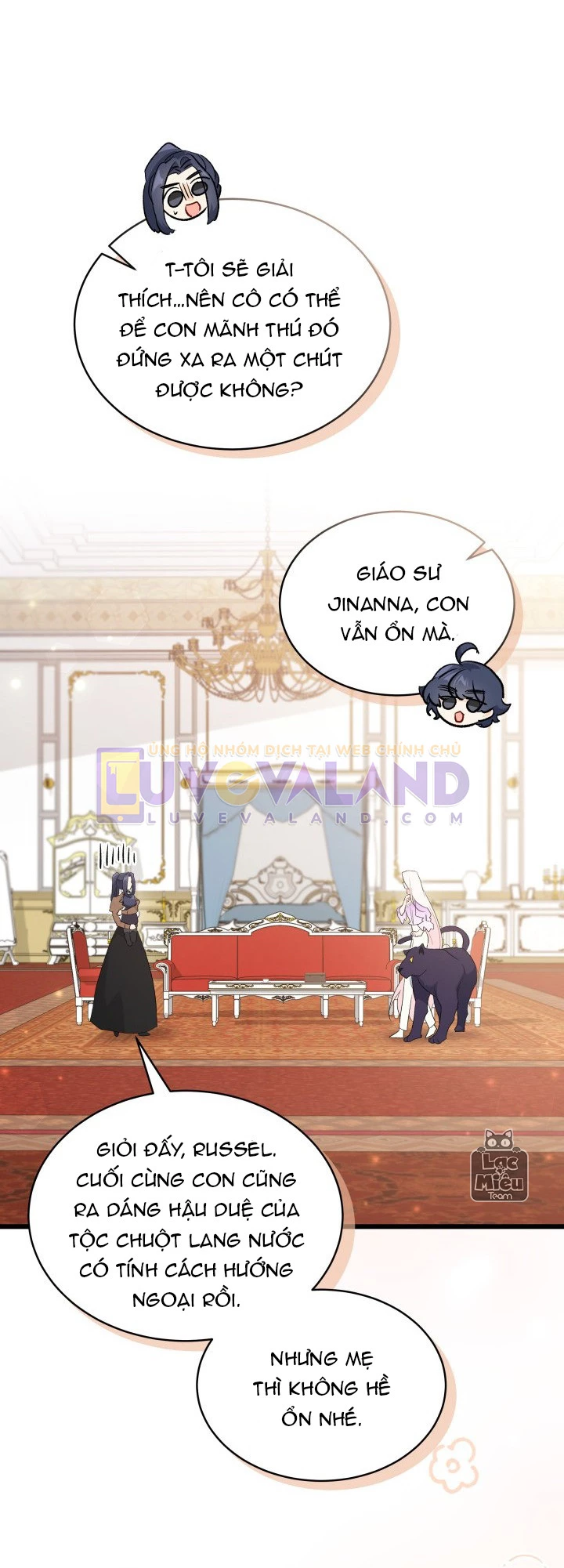 Mối Liên Kết Giữa Báo Đen Và Bé Thỏ Chapter 65 - Trang 2