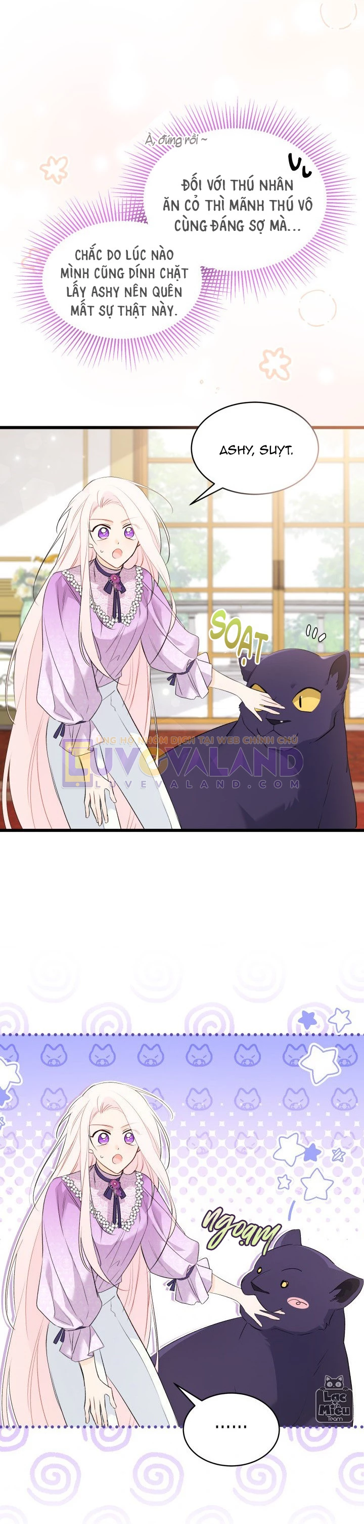 Mối Liên Kết Giữa Báo Đen Và Bé Thỏ Chapter 65 - Trang 2