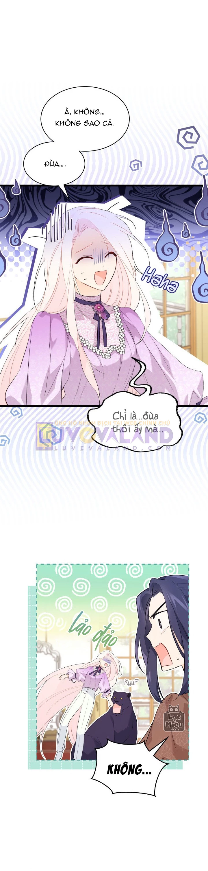 Mối Liên Kết Giữa Báo Đen Và Bé Thỏ Chapter 65 - Trang 2