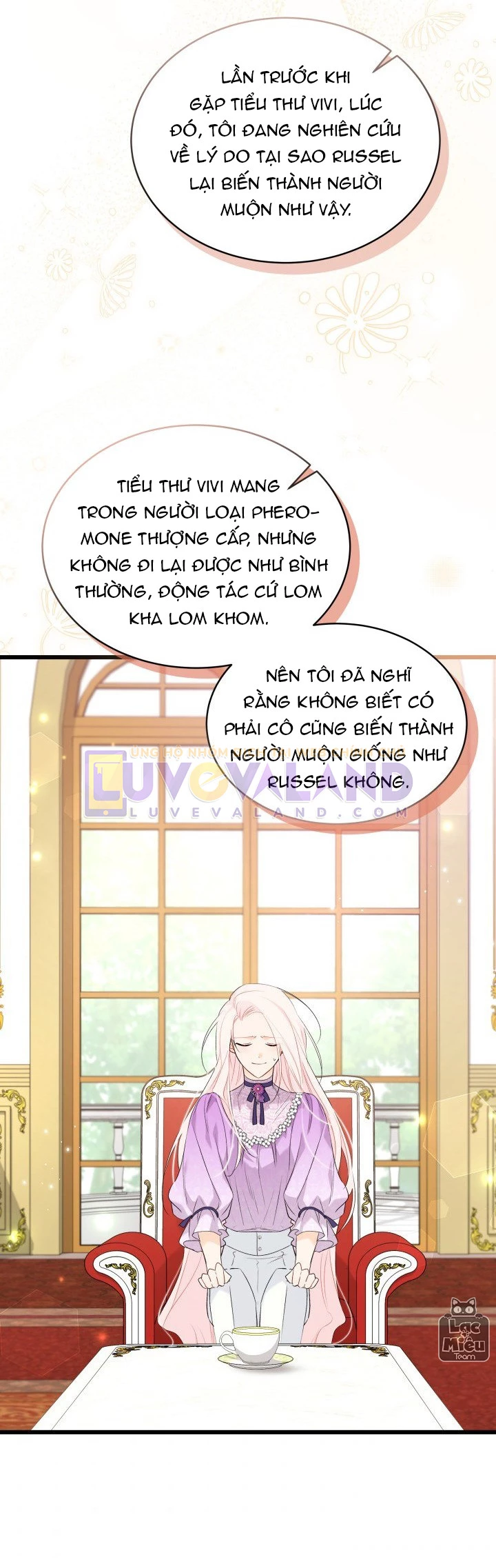 Mối Liên Kết Giữa Báo Đen Và Bé Thỏ Chapter 65 - Trang 2