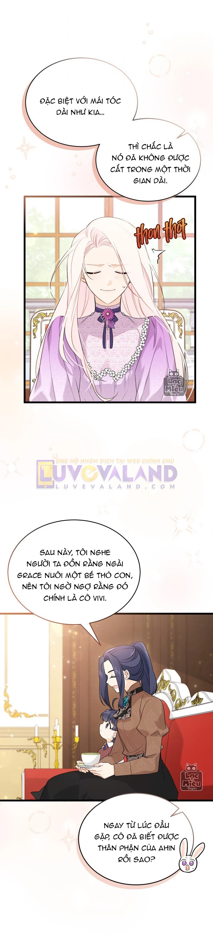 Mối Liên Kết Giữa Báo Đen Và Bé Thỏ Chapter 65 - Trang 2