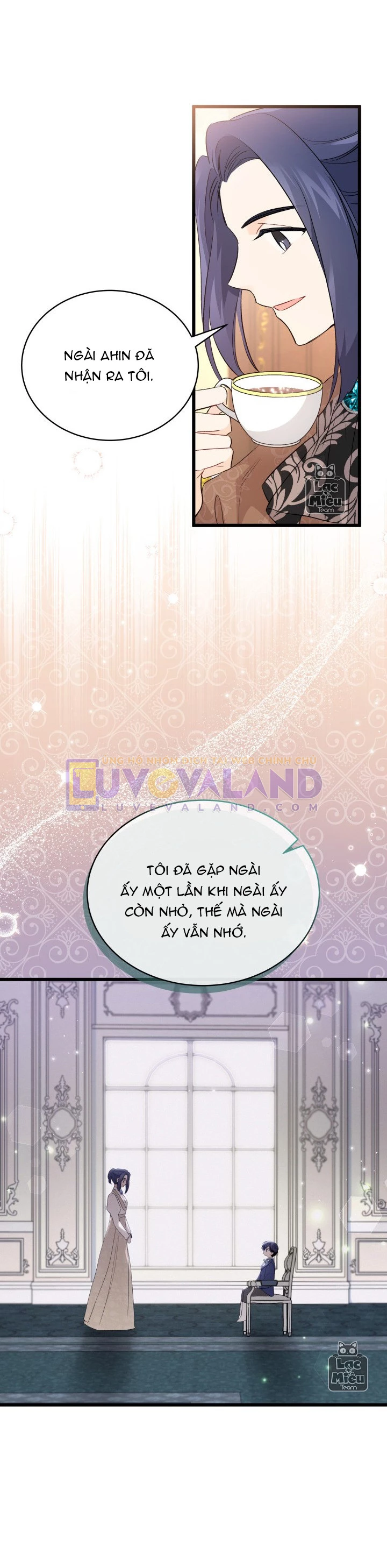 Mối Liên Kết Giữa Báo Đen Và Bé Thỏ Chapter 65 - Trang 2