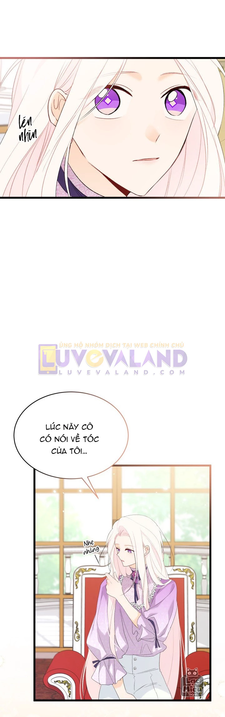 Mối Liên Kết Giữa Báo Đen Và Bé Thỏ Chapter 65 - Trang 2