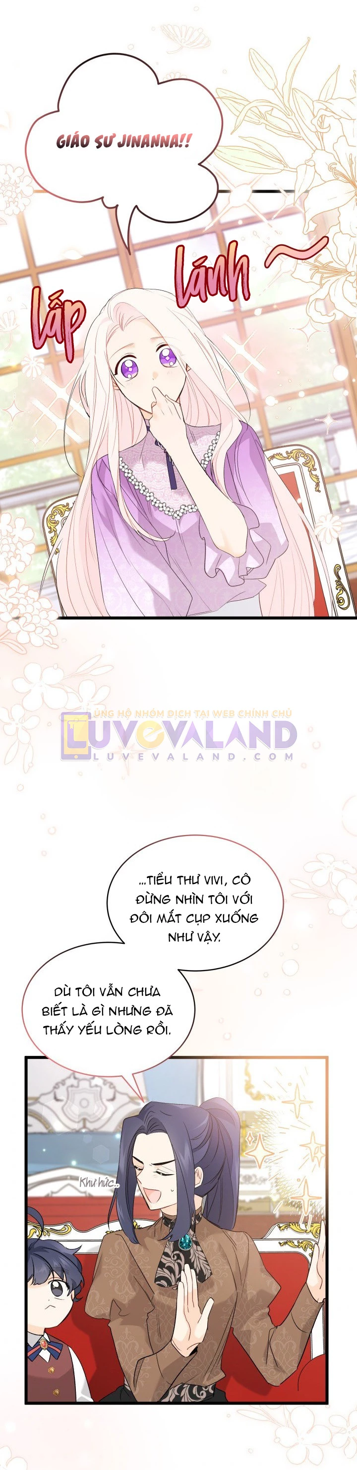 Mối Liên Kết Giữa Báo Đen Và Bé Thỏ Chapter 65 - Trang 2