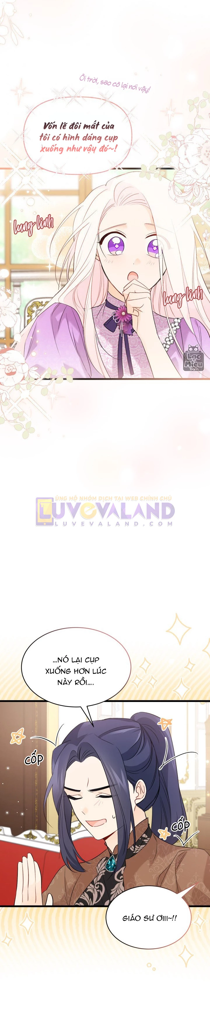 Mối Liên Kết Giữa Báo Đen Và Bé Thỏ Chapter 65 - Trang 2