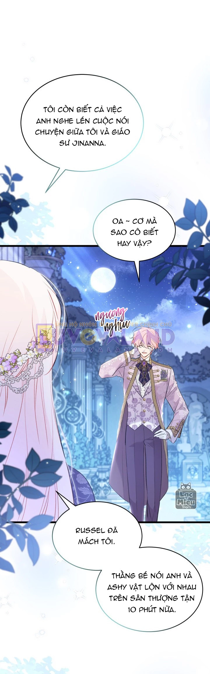 Mối Liên Kết Giữa Báo Đen Và Bé Thỏ Chapter 65 - Trang 2