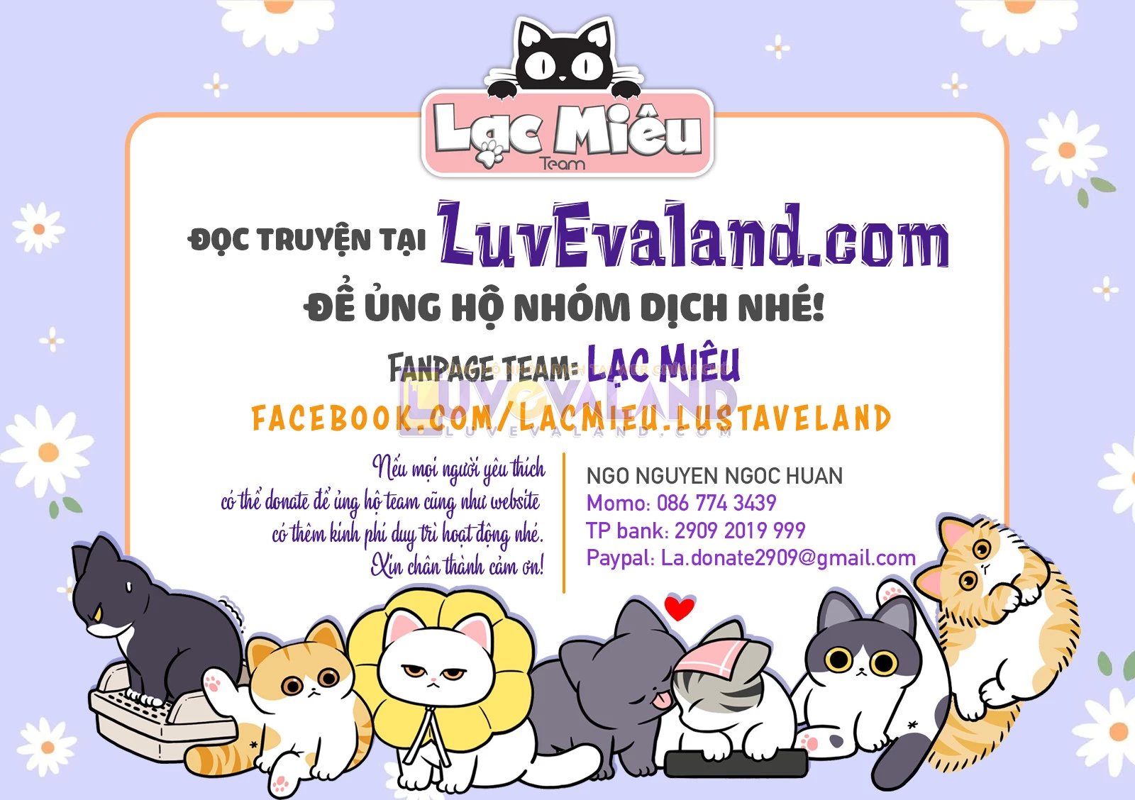 Mối Liên Kết Giữa Báo Đen Và Bé Thỏ Chapter 65 - Trang 2