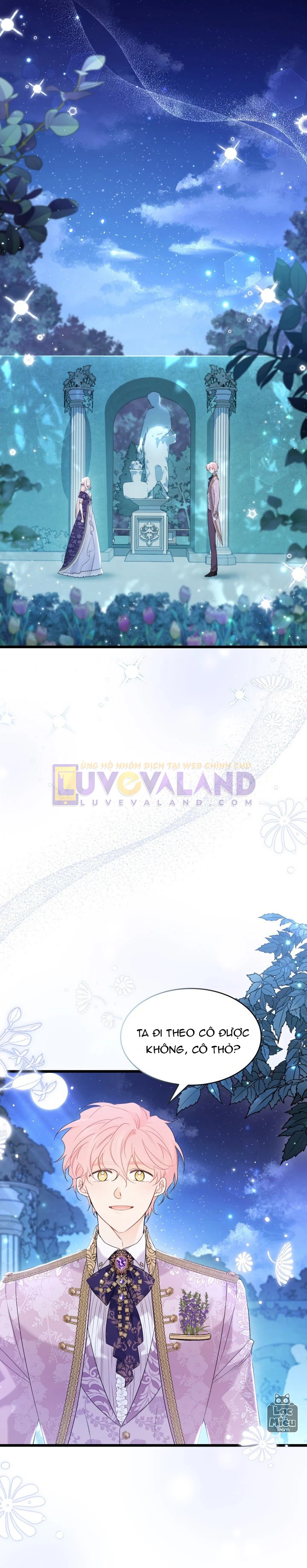 Mối Liên Kết Giữa Báo Đen Và Bé Thỏ Chapter 66 - Trang 2