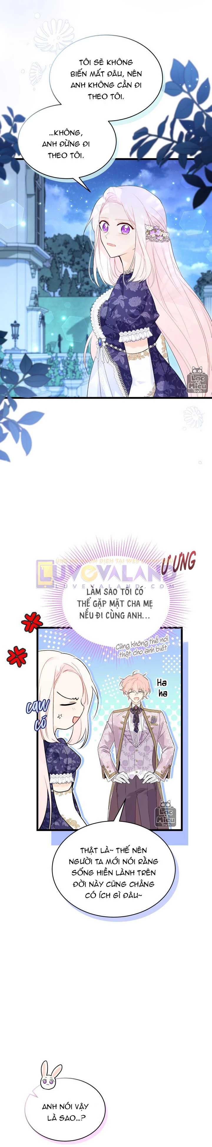 Mối Liên Kết Giữa Báo Đen Và Bé Thỏ Chapter 66 - Trang 2