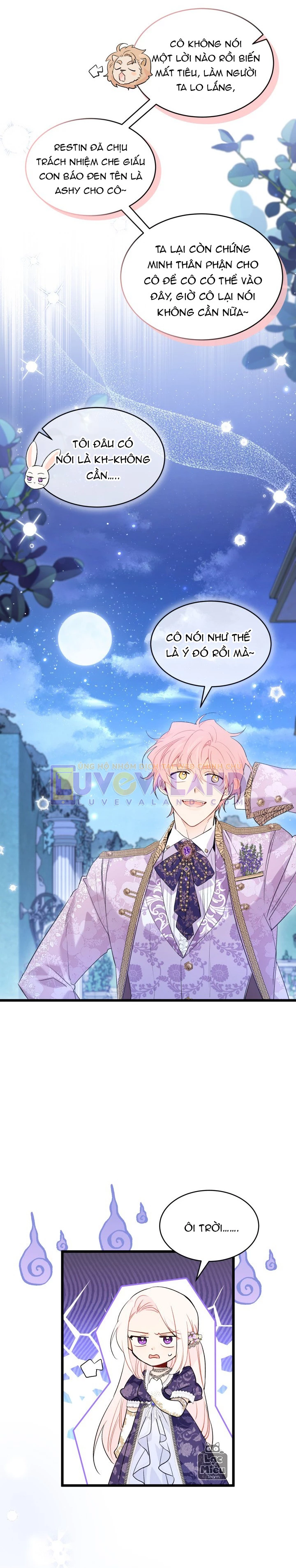 Mối Liên Kết Giữa Báo Đen Và Bé Thỏ Chapter 66 - Trang 2