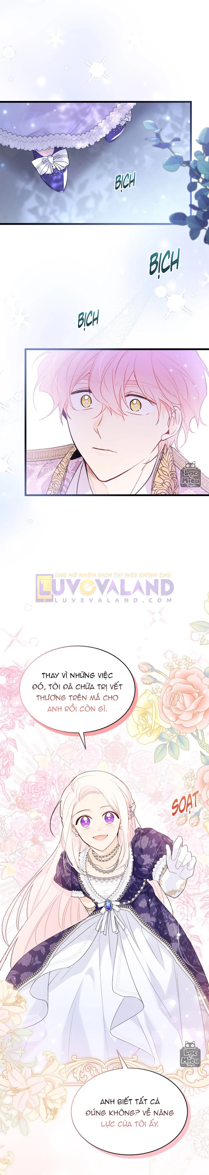 Mối Liên Kết Giữa Báo Đen Và Bé Thỏ Chapter 66 - Trang 2