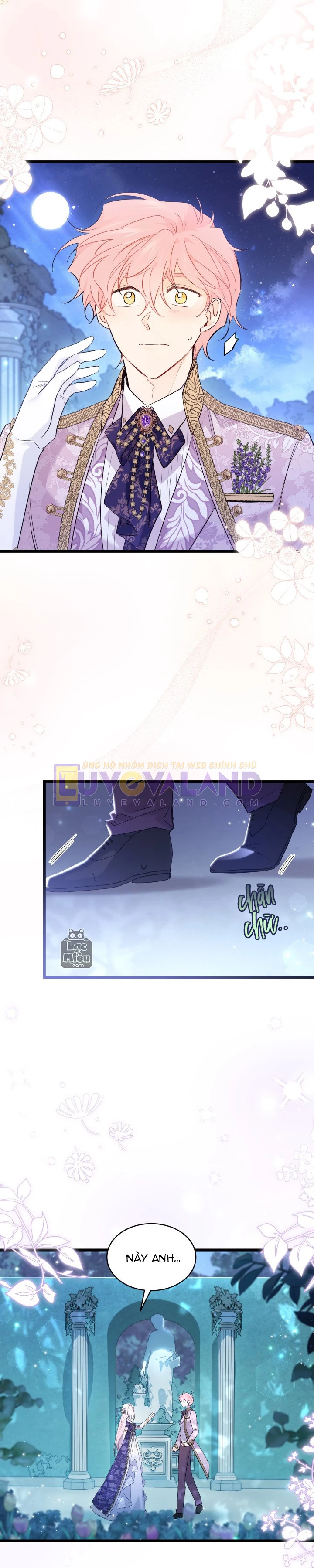 Mối Liên Kết Giữa Báo Đen Và Bé Thỏ Chapter 66 - Trang 2