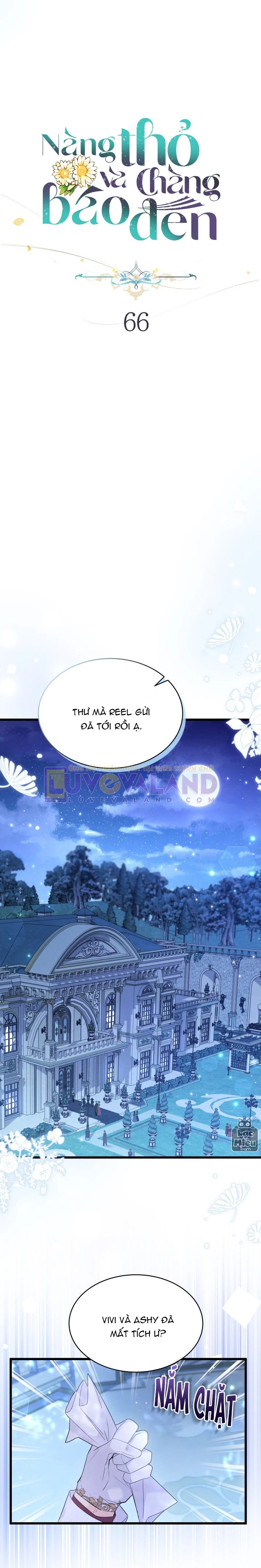 Mối Liên Kết Giữa Báo Đen Và Bé Thỏ Chapter 66 - Trang 2