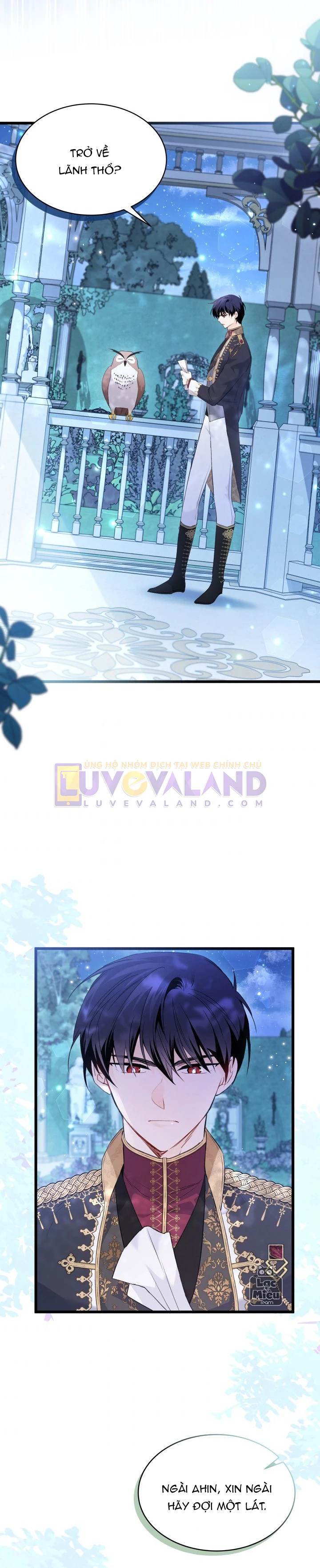 Mối Liên Kết Giữa Báo Đen Và Bé Thỏ Chapter 66 - Trang 2