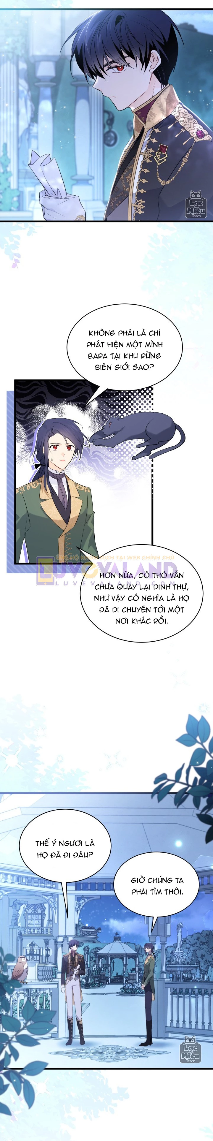 Mối Liên Kết Giữa Báo Đen Và Bé Thỏ Chapter 66 - Trang 2