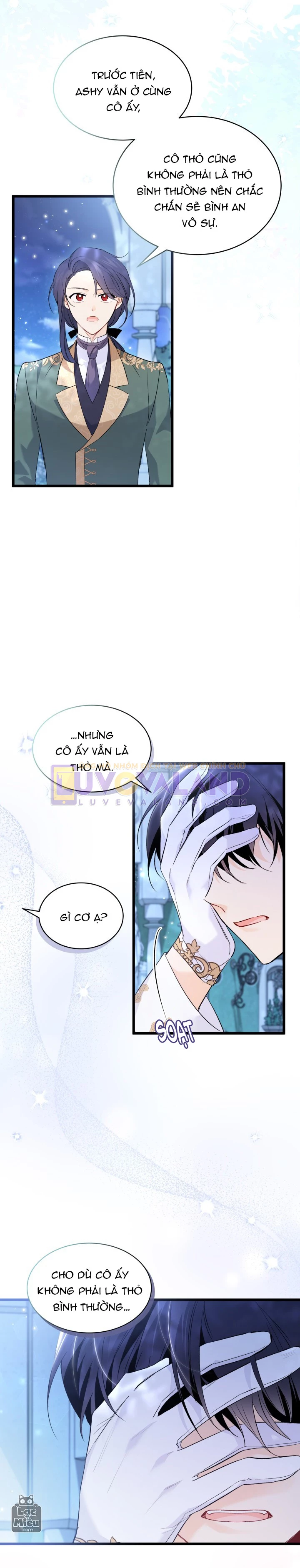 Mối Liên Kết Giữa Báo Đen Và Bé Thỏ Chapter 66 - Trang 2