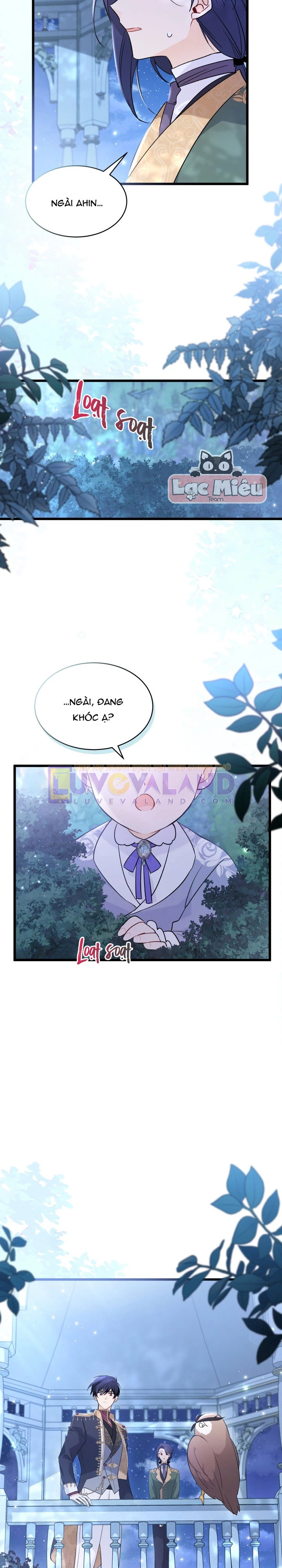 Mối Liên Kết Giữa Báo Đen Và Bé Thỏ Chapter 66 - Trang 2