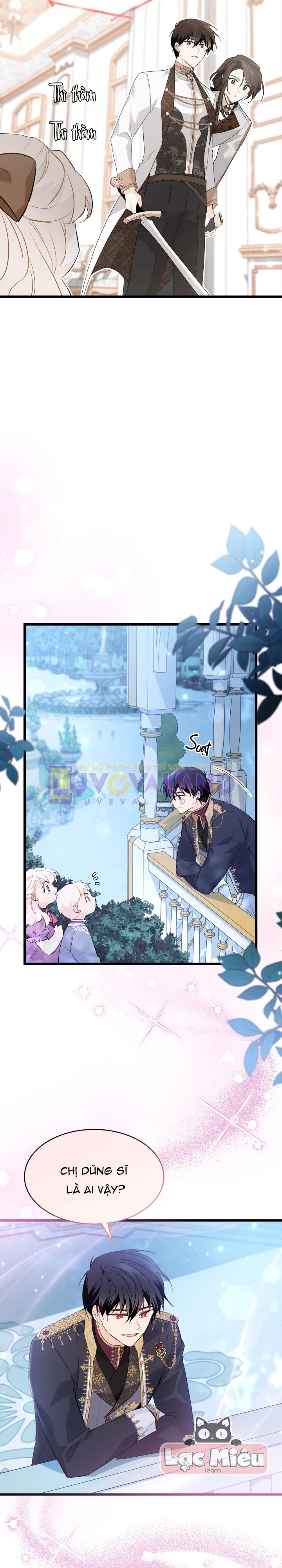 Mối Liên Kết Giữa Báo Đen Và Bé Thỏ Chapter 66 - Trang 2