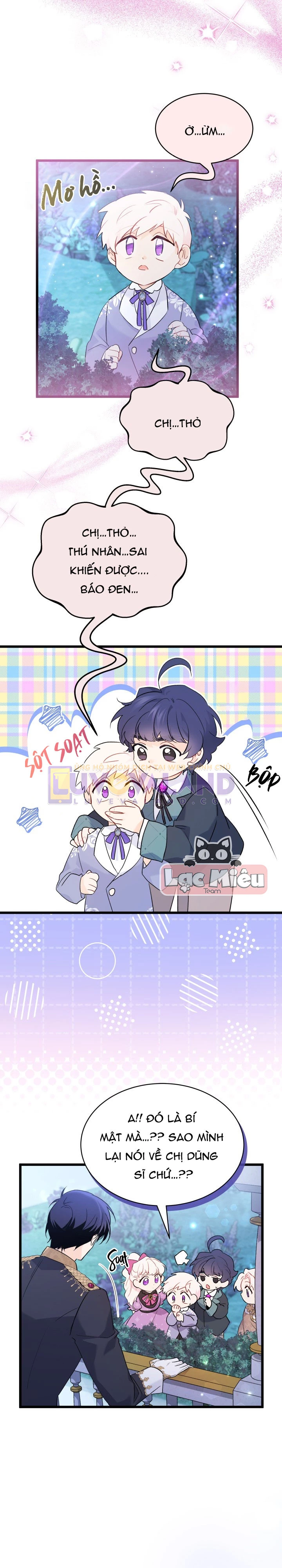 Mối Liên Kết Giữa Báo Đen Và Bé Thỏ Chapter 66 - Trang 2
