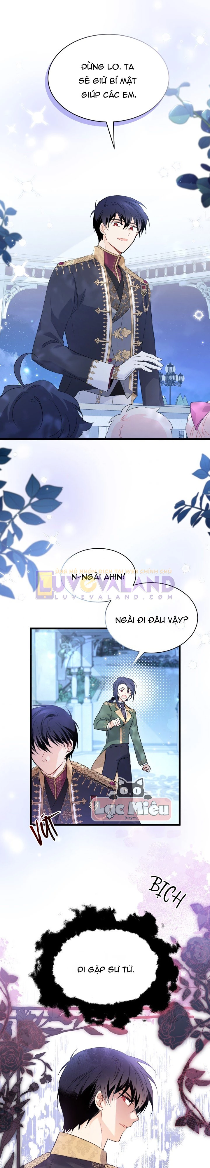 Mối Liên Kết Giữa Báo Đen Và Bé Thỏ Chapter 66 - Trang 2