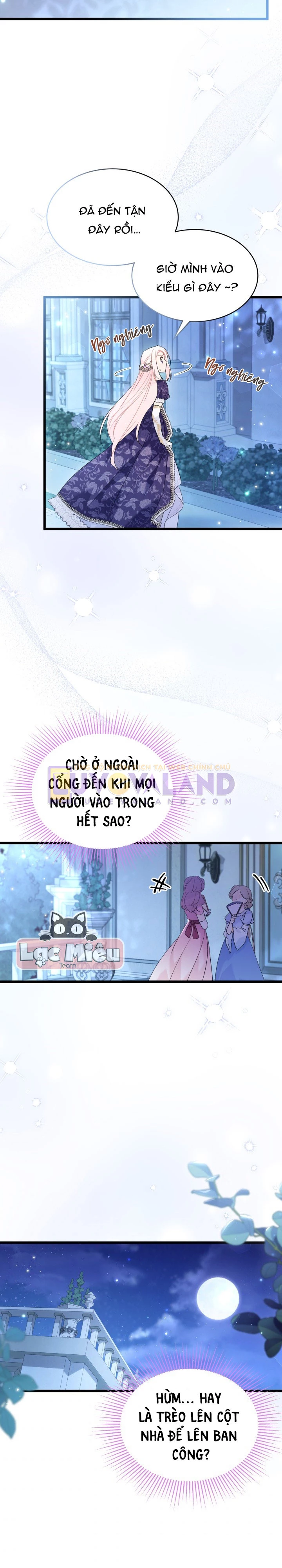 Mối Liên Kết Giữa Báo Đen Và Bé Thỏ Chapter 66 - Trang 2