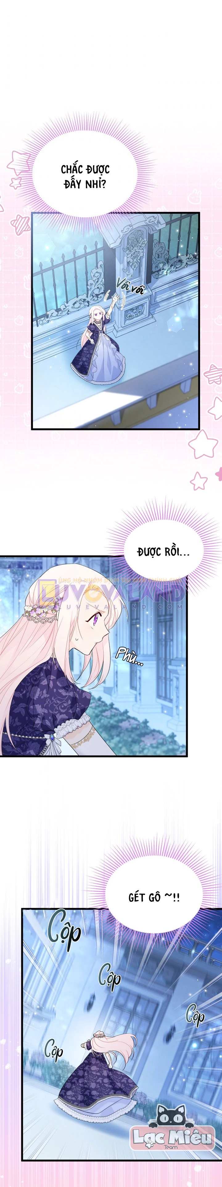 Mối Liên Kết Giữa Báo Đen Và Bé Thỏ Chapter 66 - Trang 2