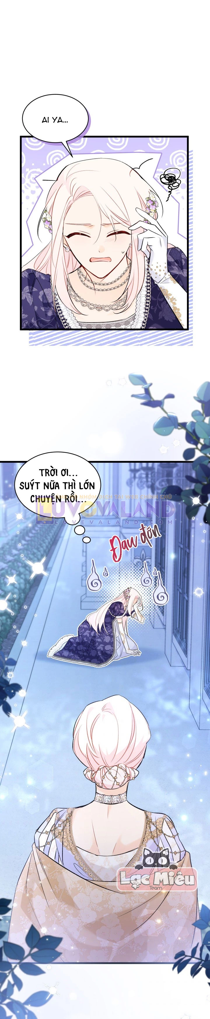 Mối Liên Kết Giữa Báo Đen Và Bé Thỏ Chapter 66 - Trang 2