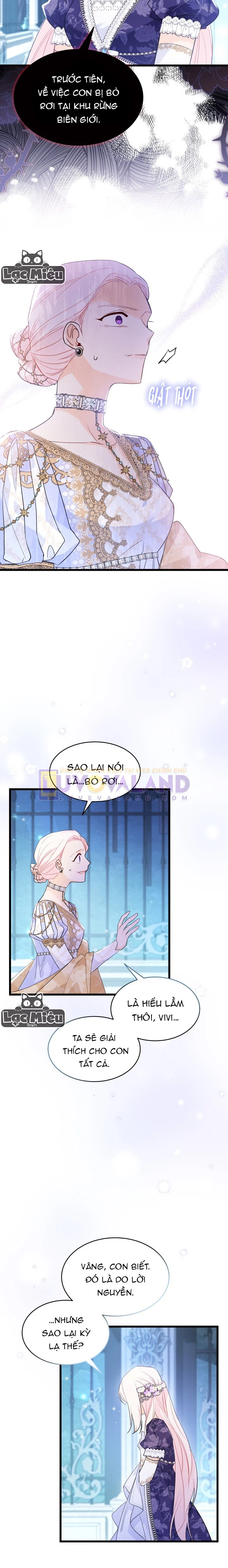 Mối Liên Kết Giữa Báo Đen Và Bé Thỏ Chapter 67 - Trang 2