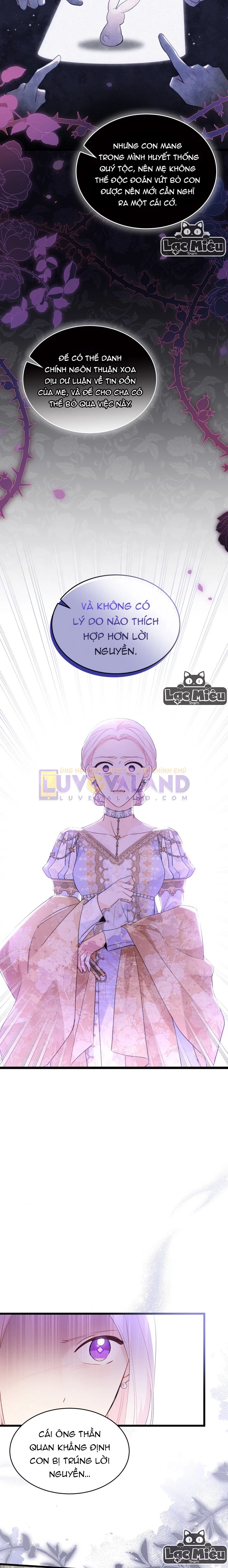 Mối Liên Kết Giữa Báo Đen Và Bé Thỏ Chapter 67 - Trang 2