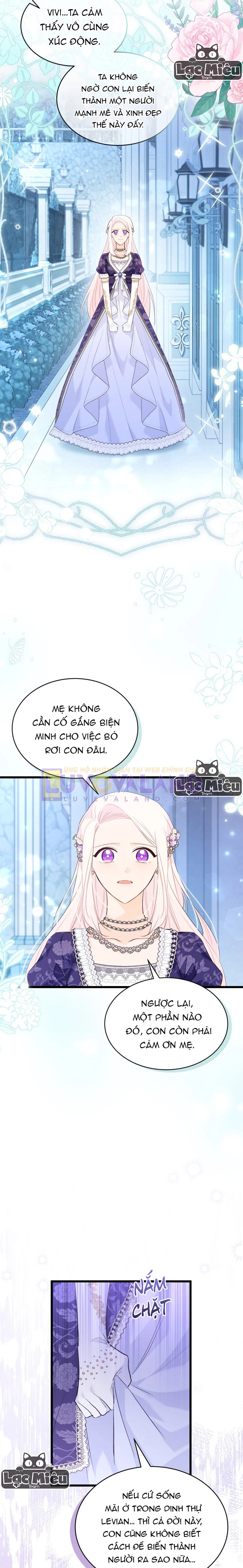 Mối Liên Kết Giữa Báo Đen Và Bé Thỏ Chapter 67 - Trang 2